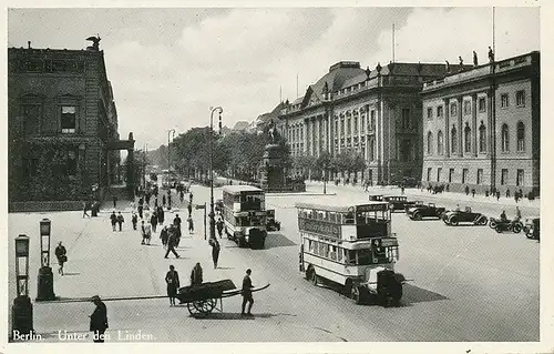 Berlin Unter den Linden ngl 117.746