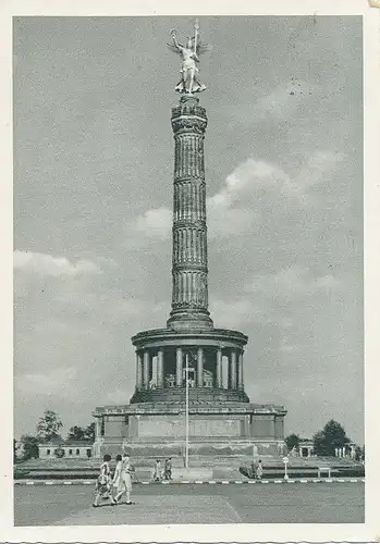 Berlin Siegessäule gl1954 118.235