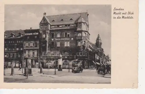 Landau Marktstraße Apotheke feldpgl1941 93.403