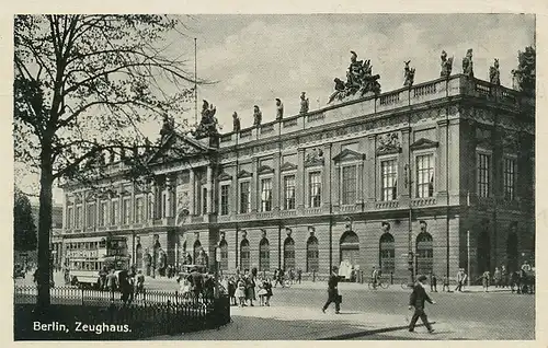 Berlin Zeughaus feldpgl1941 117.769