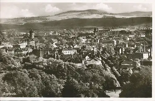 Bayreuth Stadtpanorama ngl 121.769