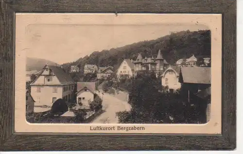 Bergzabern Teilansicht gl1918 93.375