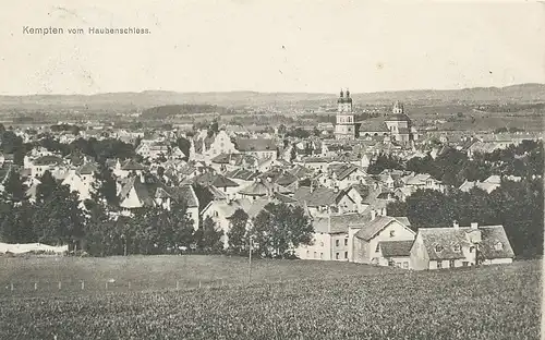 Kempten Panorama gl1910 123.560