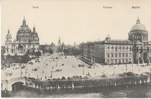 Berlin Dom und Kgl.Schloß ngl B4701