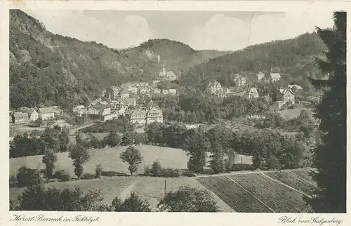 Bad Berneck Blick vom Galgenberg glca.1930 121.810