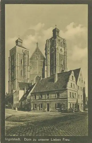 Ingolstadt Liebfrauenkirche ngl 119.888