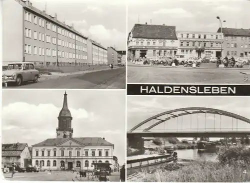 Haldensleben Mehrbildkarte gl~1970? B6407