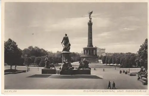 Berlin Siegessäule Bismarckdenkmal ngl B4760