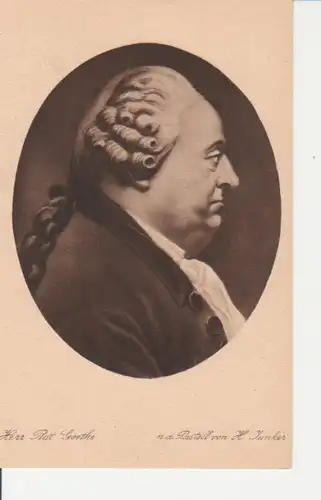 Porträt von Goethe ngl 98.298