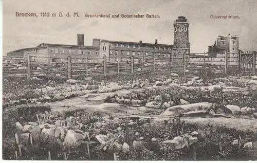 Brocken im Harz Hotel Botanischer Garten gl1924 B6391