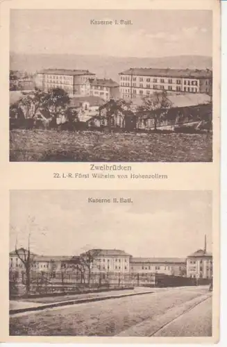 Zweibrücken Kaserne I. Batl./II. Batl. ngl 93.511