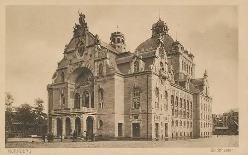 Nürnberg Stadttheater ngl 124.825