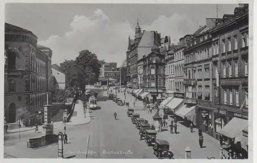 Saarbrücken Reichsstraße glca.1940 95.021