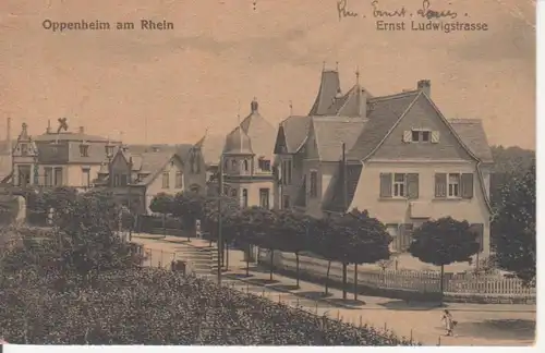 Oppenheim a.R. Ernst Ludwigstraße ngl 94.676