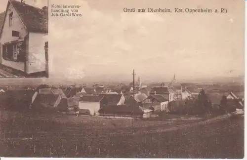 Dienheim/Oppenheim Handlung Gardt Totale gl1933 94.685