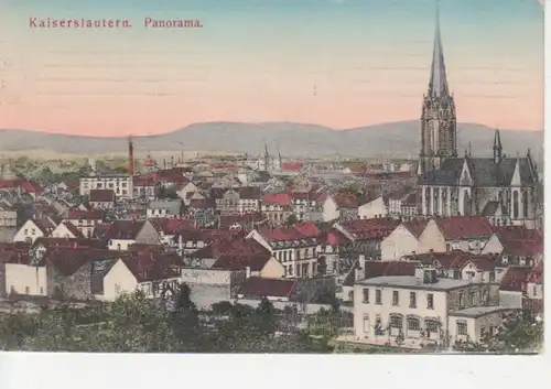 Kaiserslautern Panorama feldpgl1914 93.450
