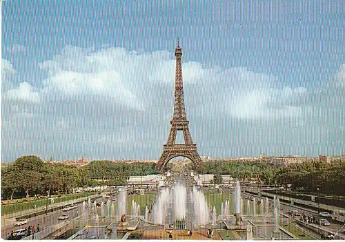 Paris La Tour Eiffel ngl C1874