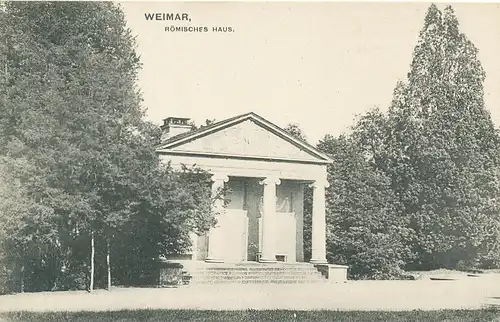 Weimar Römisches Haus ngl 118.017