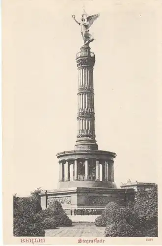 Berlin Siegessäule um 1900 ngl B4753