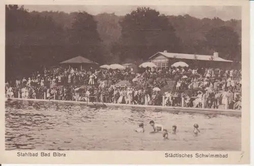 Bad Bibra Städtisches Schwimmbad ngl 92.350