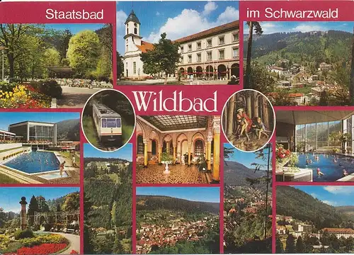 Bad Wildbad Teilansichten gl19? 133.565