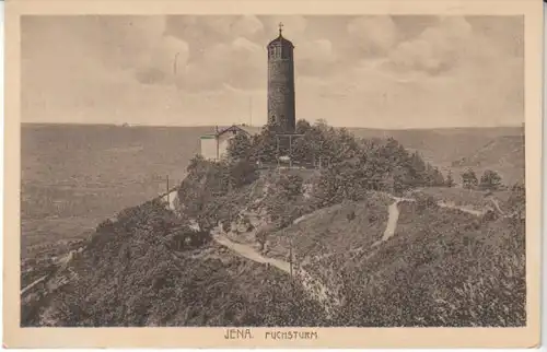 Jena Der Fuchsturm ngl B4633