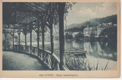 Bad Elster Beim Gondelteich gl1920 97.943