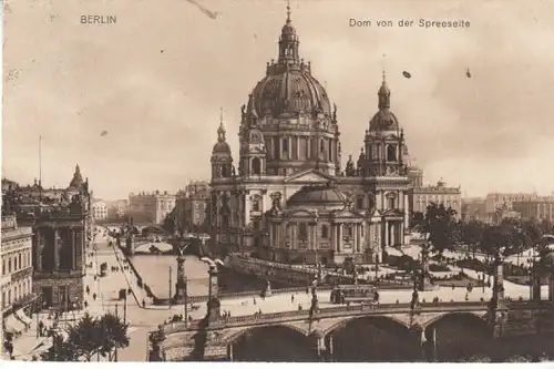 Berlin Dom von der Spree-Seite gl1935 B4731