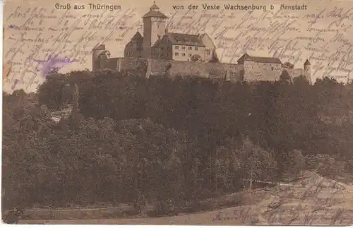 Veste Wachsenburg bei Arnstadt gl1926 B4625