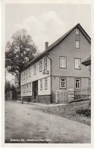 Wahns i.Th. Gasthaus Max Otto ngl B5787