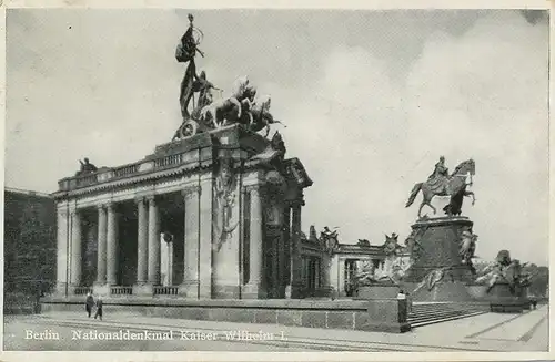 Berlin National-Denkmal gl1940 117.314