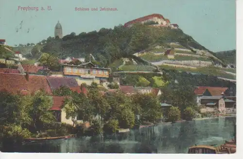 Freyburg (Unstrut) Schloss Jahnhaus feldpgl1915 92.275