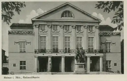 Weimar Nationaltheater ngl 118.892