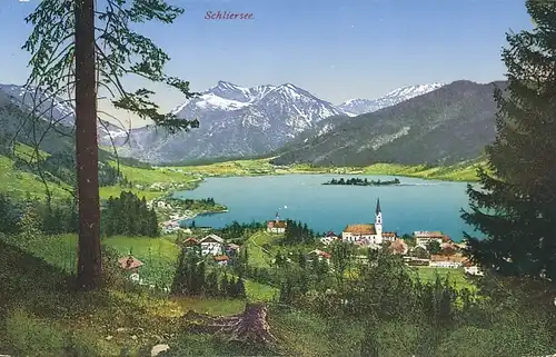 Schliersee Panorama ngl 120.368