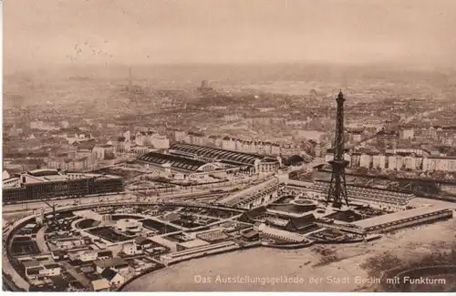 Berlin Ausstellungsgelände mit Funkturm gl1931 B5300