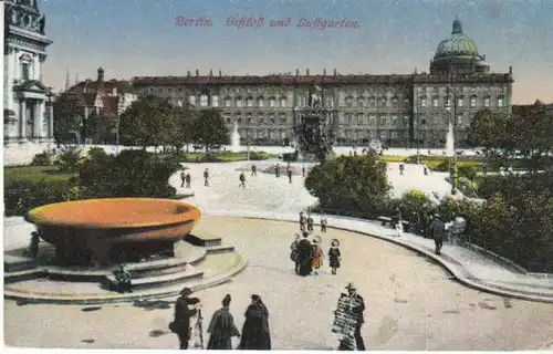 Berlin Königl.Schloß Lustgarten feldpgl1917 B4678