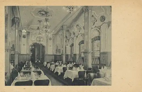 Berlin Weinstuben Kempinski Saal gl1928 117.386