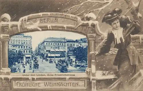 Berlin Friedrichstr./Unter d. Linden gl1905 117.356