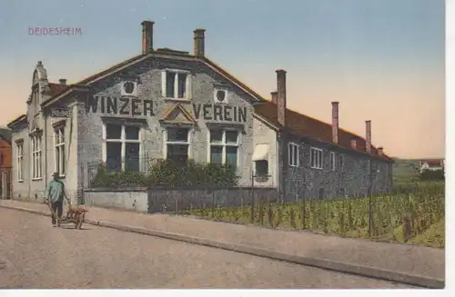 Deidesheim Winzer-Verein feldpgl1918 93.625