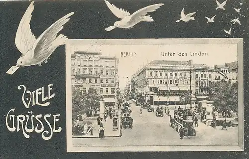 Berlin Unter den Linden gl1908 117.366