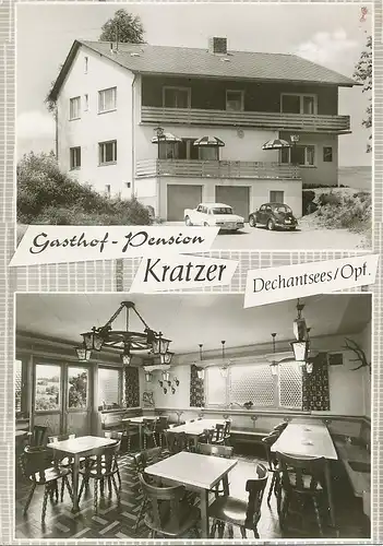 Dechantsees Gasthof Pension Kratzer gl1975 121.857