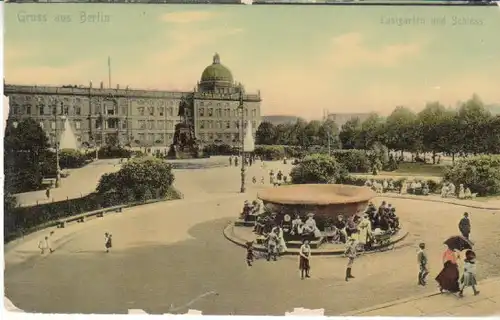 Berlin Königl.Schloß Lustgarten ngl B4671