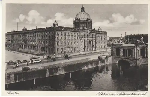 Berlin Kgl.Schloß National-Denkmal ngl B4682