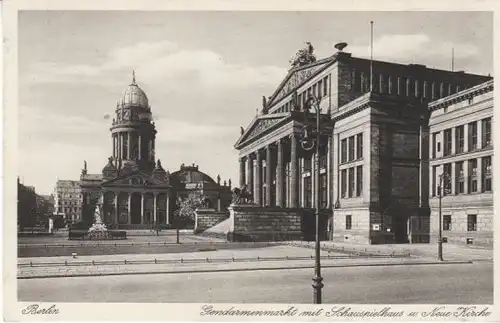 Berlin Gendarmenm. Schauspielh.Neue Kirche ngl B4858