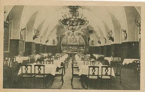 Berlin - Heidelberger Saal mit Faß ngl 117.413