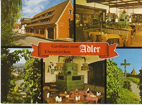 Ehrenkirchen Gasthaus zum Adler ngl C1733