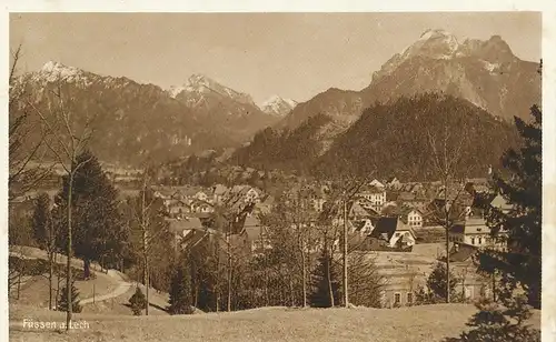 Füssen Panorama ngl 123.270