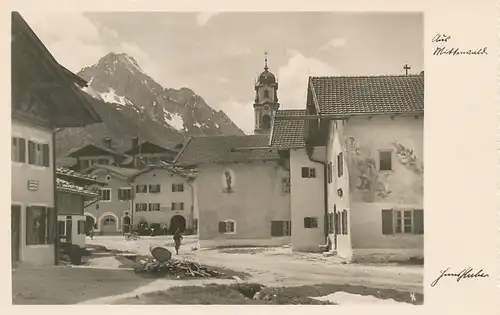 Mittenwald Straßenpartie ngl 126.134