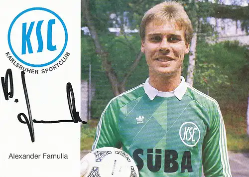 Fußball: Karlsruher SC Alexander Famulla 112.365