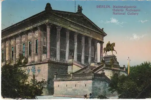 Berlin Nationalgalerie gl1915 B4889